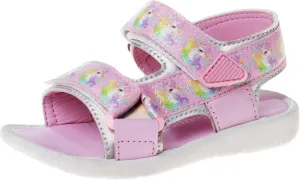 Rugged Bear Girl's Open Toe Sandal
