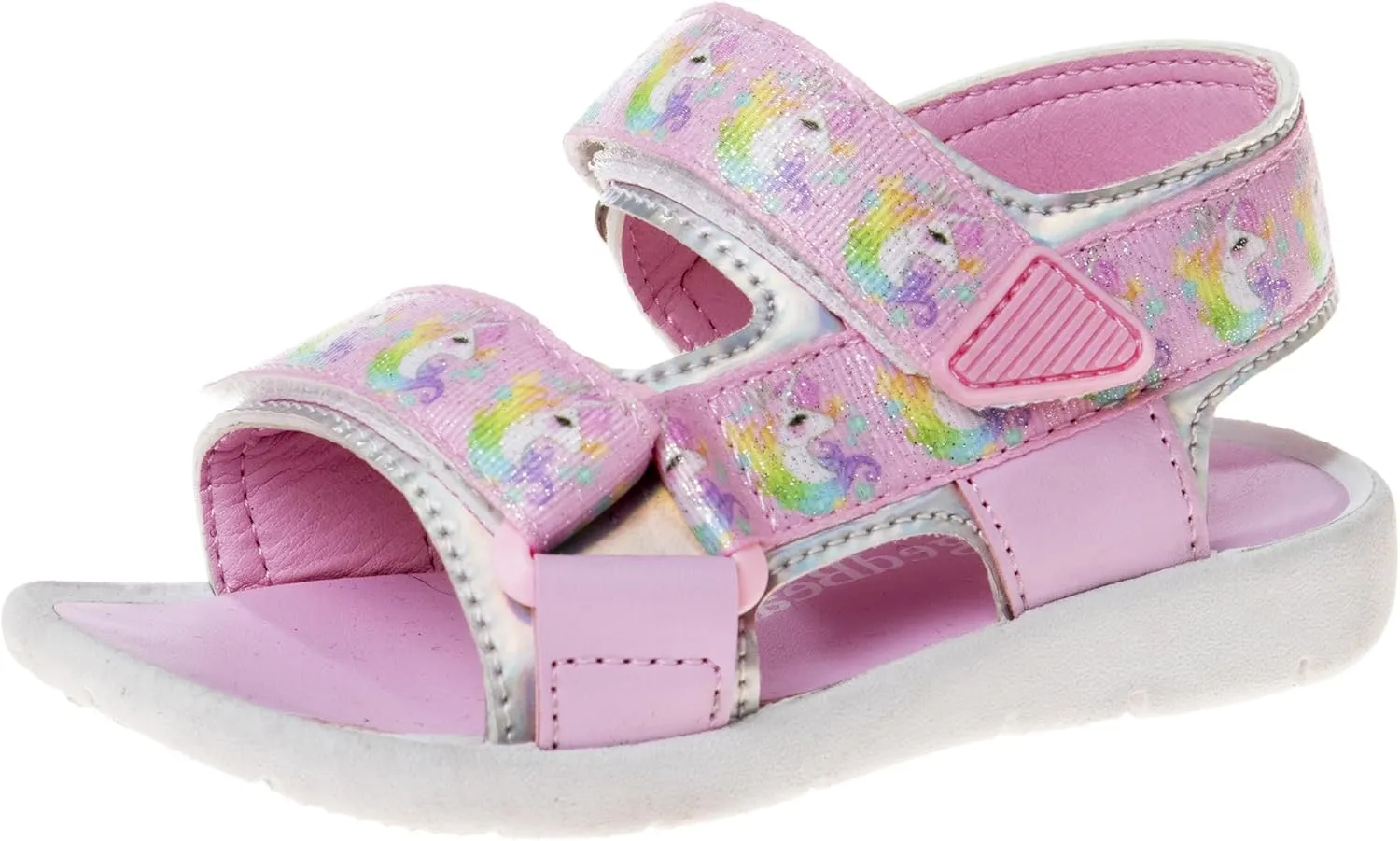 Rugged Bear Girl's Open Toe Sandal