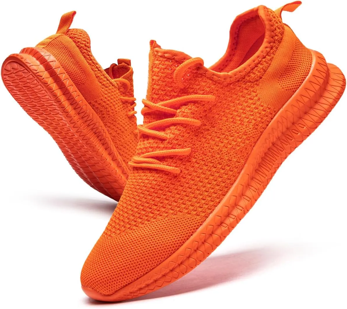 Running Shoes for Men Casual Slip On Tennis Walking Gym Workout Shoes Lightweight Breathable Non Slip Hiking Sport Athletic Fashion Sneakers