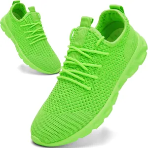 Running Womens Shoes Fashion Walking Sports Gym Tennis Breathable Slip on Ladies Non Slip Lightweight Jogging Sneakers