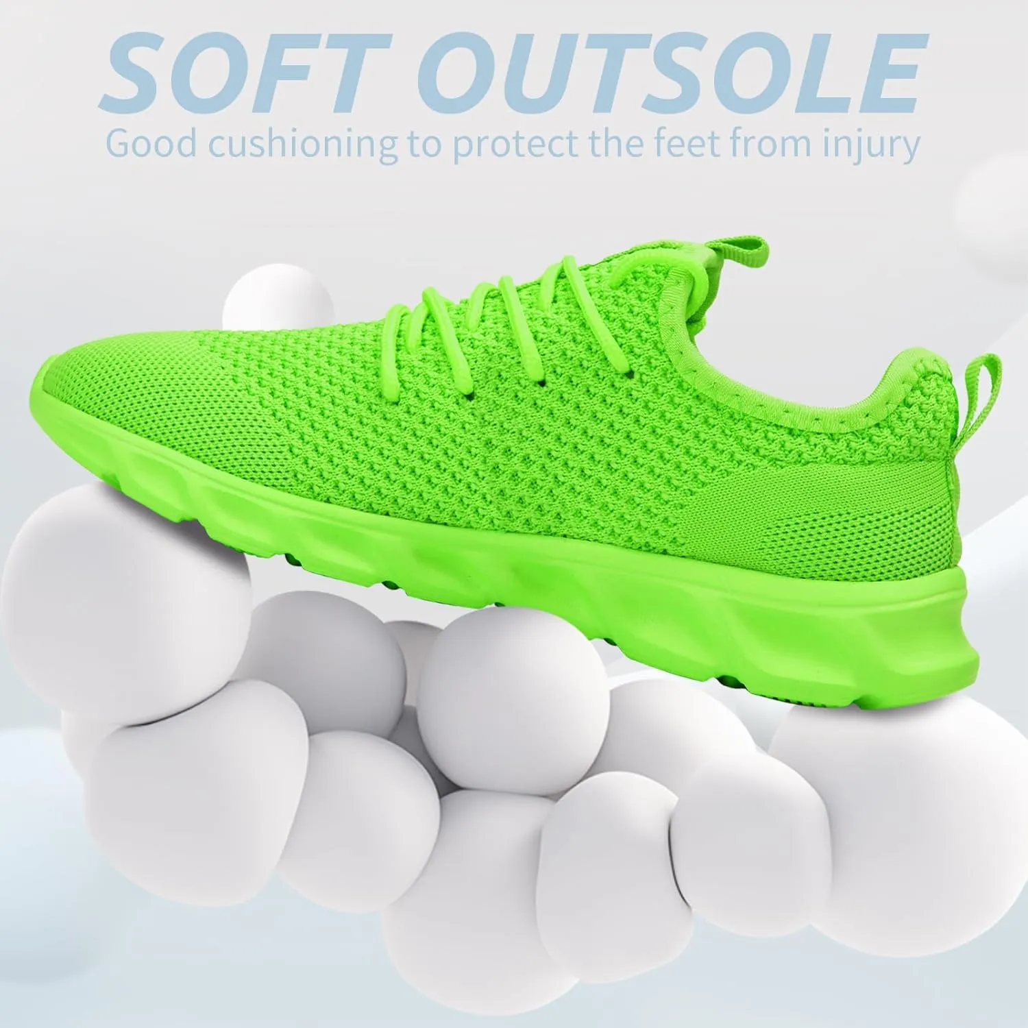 Running Womens Shoes Fashion Walking Sports Gym Tennis Breathable Slip on Ladies Non Slip Lightweight Jogging Sneakers