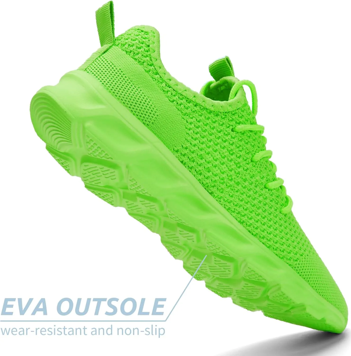 Running Womens Shoes Fashion Walking Sports Gym Tennis Breathable Slip on Ladies Non Slip Lightweight Jogging Sneakers