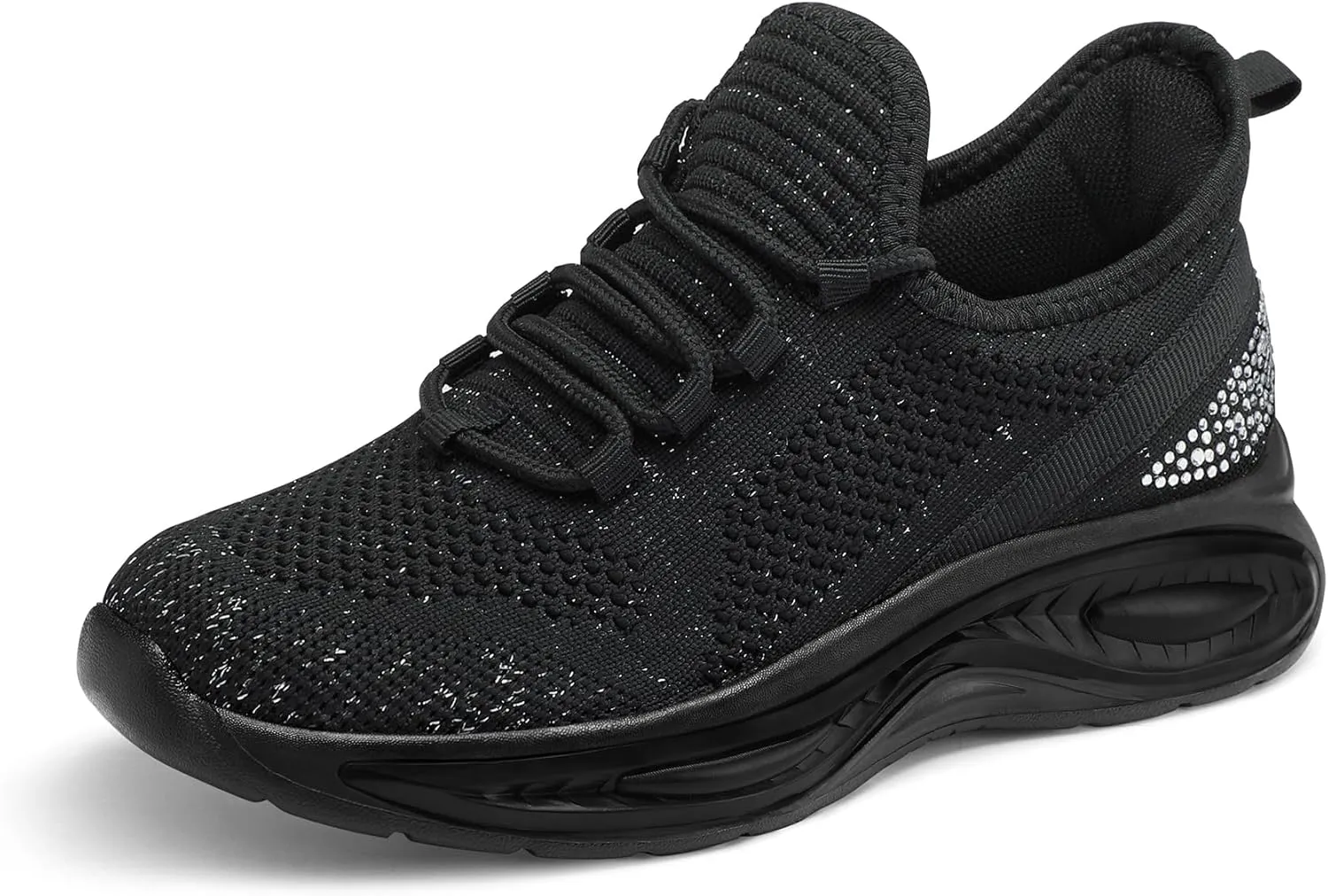 RUNSIDE Girls Lightweight Sneakers Kids Lace-up Tennis Running Shoes, Breathable Walking Shoes for Toddler/Little Kid/Big Kid