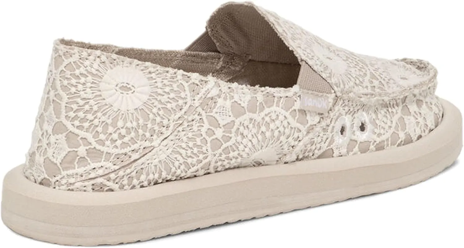Sanuk Donna Crochet - Women Loafers