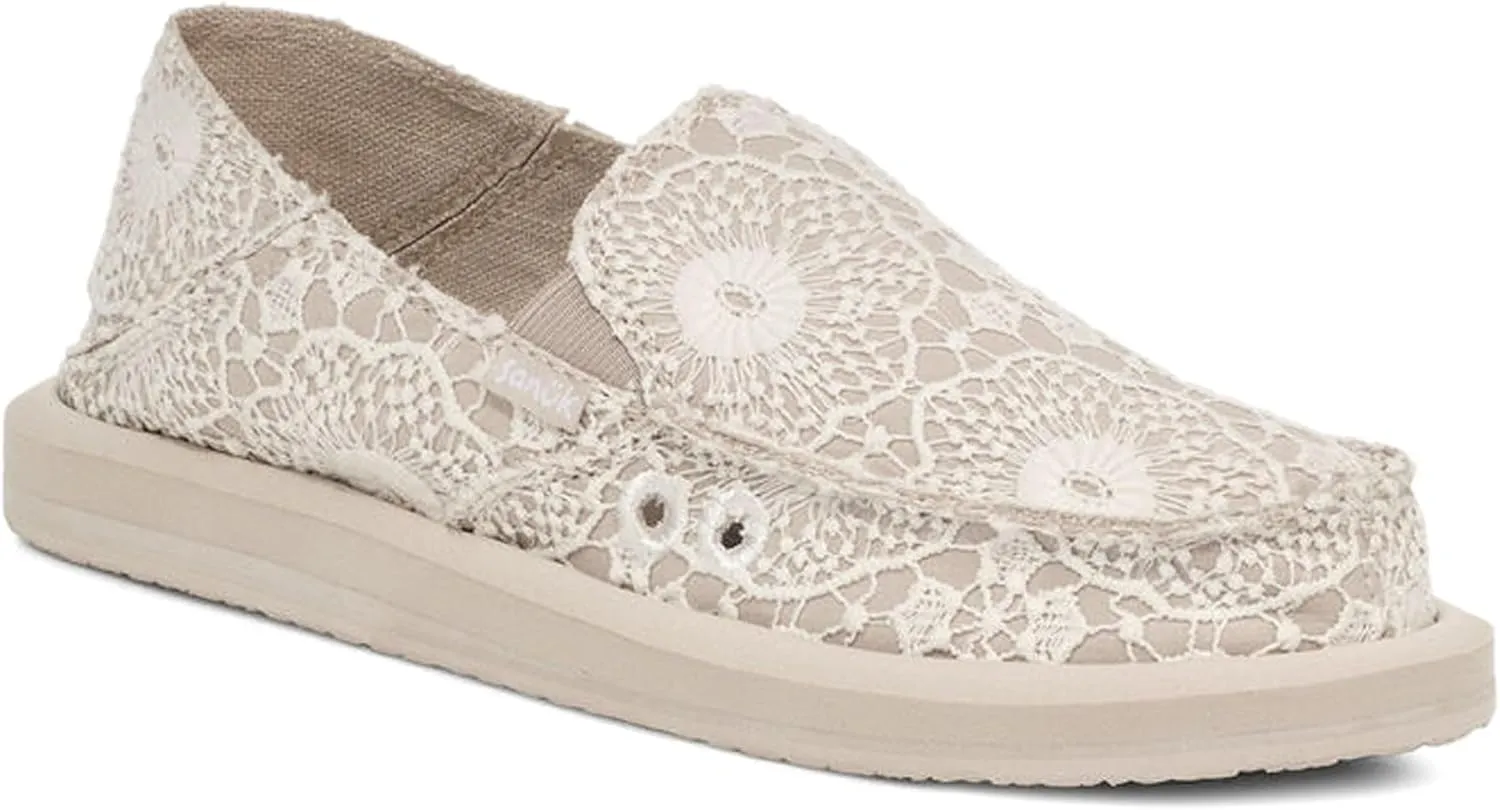 Sanuk Donna Crochet - Women Loafers