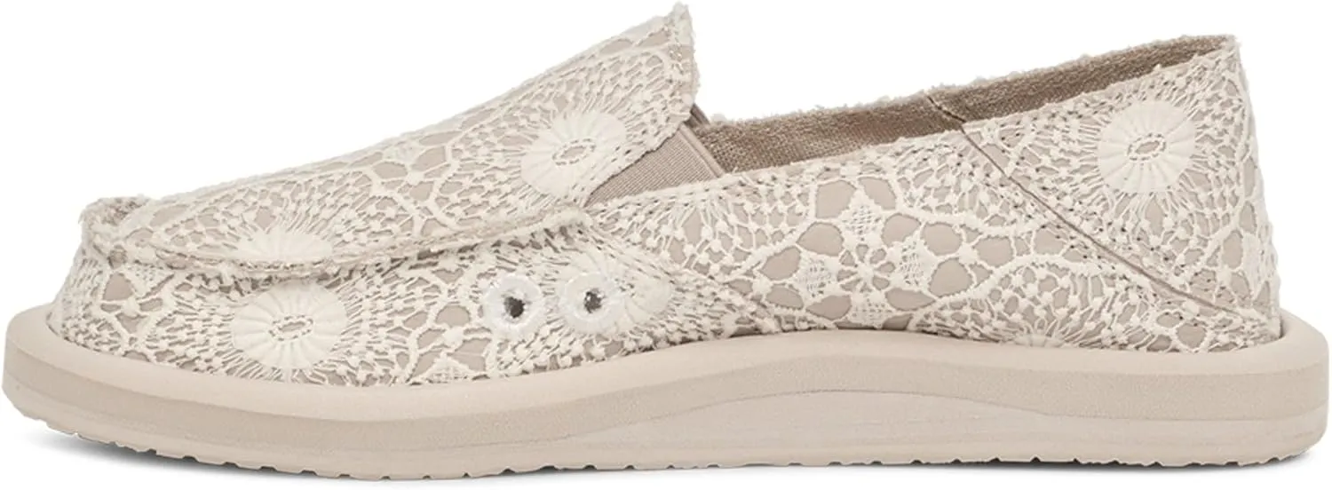 Sanuk Donna Crochet - Women Loafers