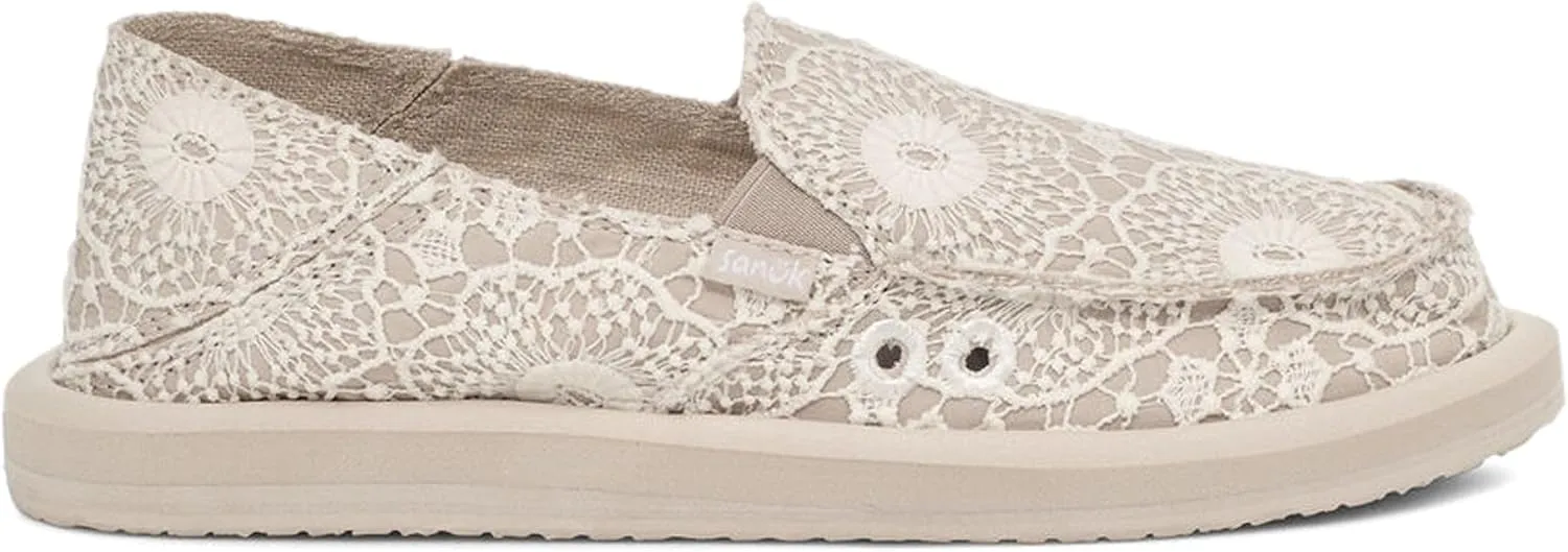Sanuk Donna Crochet - Women Loafers