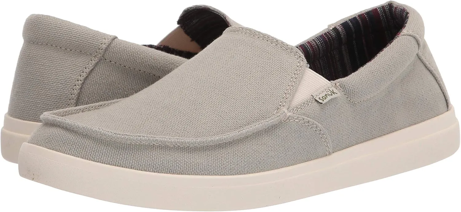 Sanuk Sideline 2 Hemp - Men Loafers