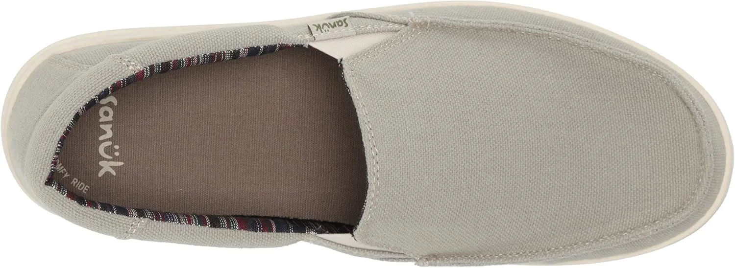 Sanuk Sideline 2 Hemp - Men Loafers