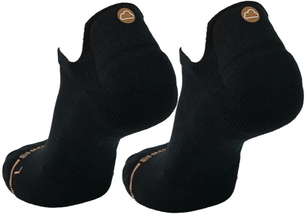 SHEZZA Anti-Blister Cushion Heel Padded Ankle Sock-Breathable,Comfortable-seen on TikTok