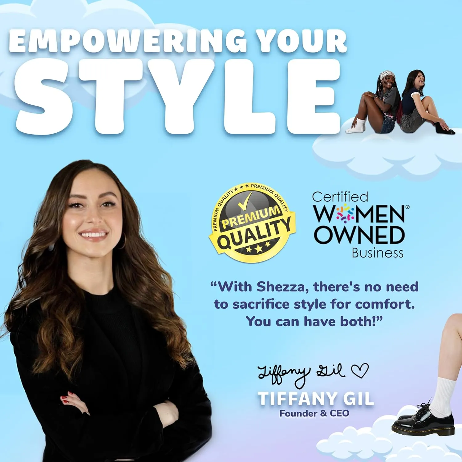 SHEZZA Anti-Blister Cushion Heel Padded Ankle Sock-Breathable,Comfortable-seen on TikTok