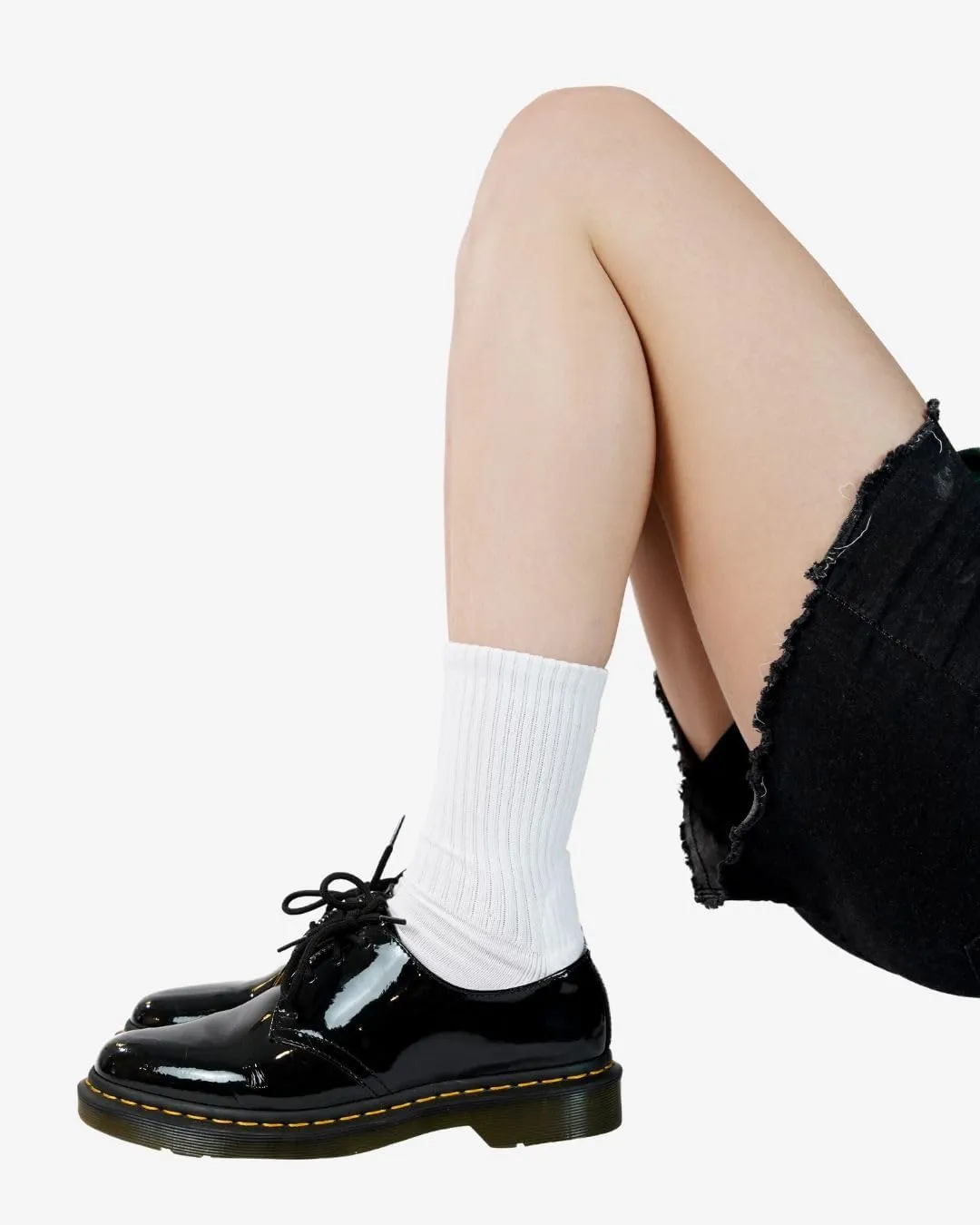 SHEZZA Anti-Blister Cushion Heel Padded Crew Sock-Breathable,Comfortable-seen on TikTok