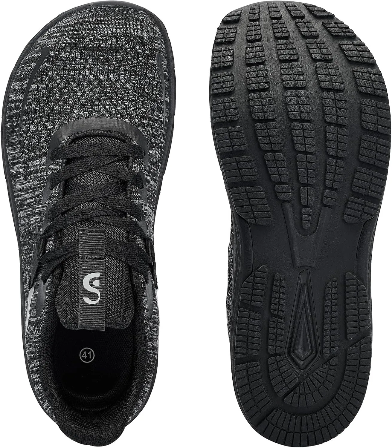 Slow Man Wide Toe Box Mens Walking Sneakers Wide Width Running Shoes Gym Workout Tennis Shoes for Wide Feet