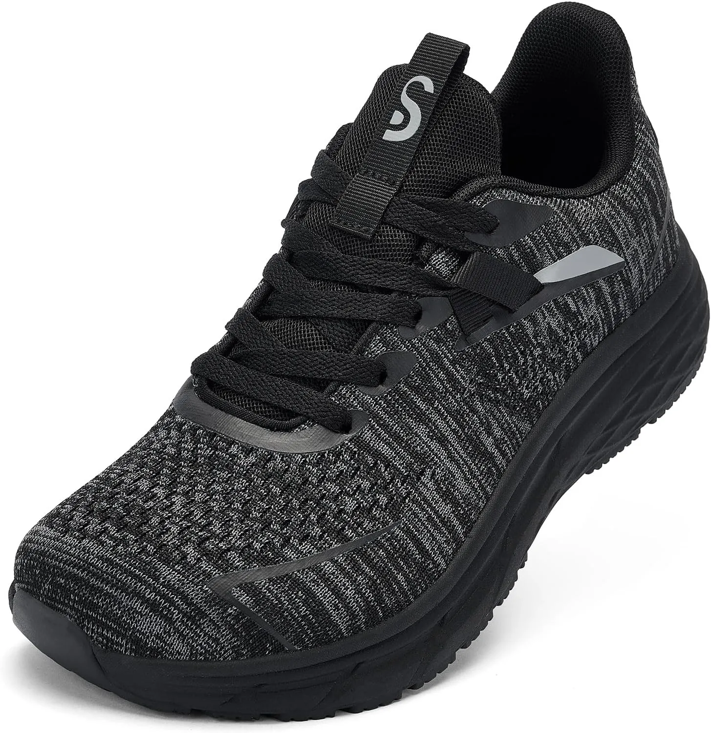 Slow Man Wide Toe Box Mens Walking Sneakers Wide Width Running Shoes Gym Workout Tennis Shoes for Wide Feet