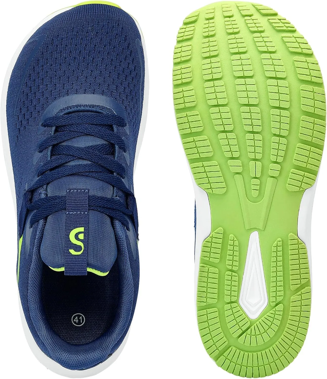 Slow Man Wide Toe Box Mens Walking Sneakers Wide Width Running Shoes Gym Workout Tennis Shoes for Wide Feet