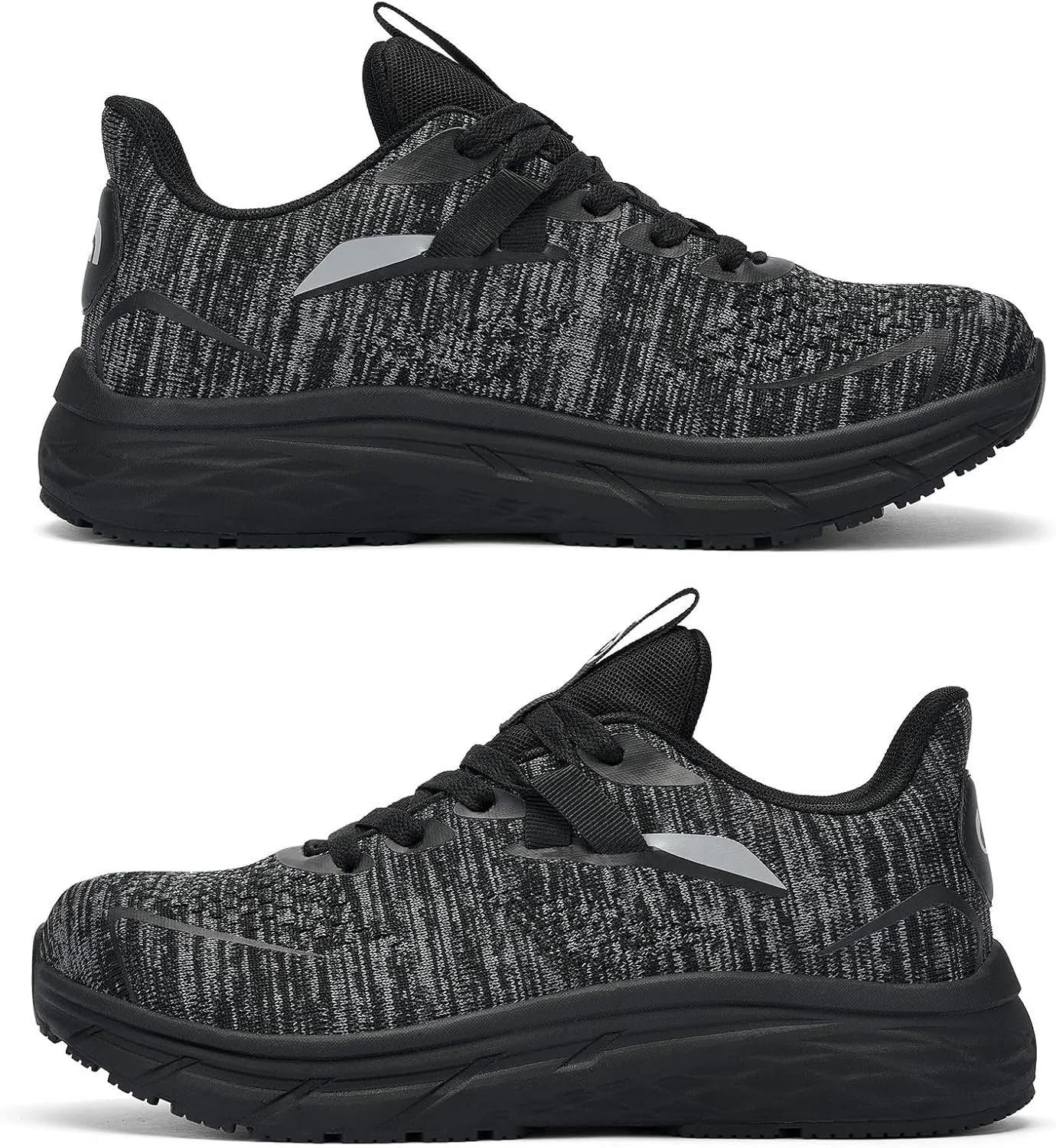 Slow Man Wide Toe Box Mens Walking Sneakers Wide Width Running Shoes Gym Workout Tennis Shoes for Wide Feet