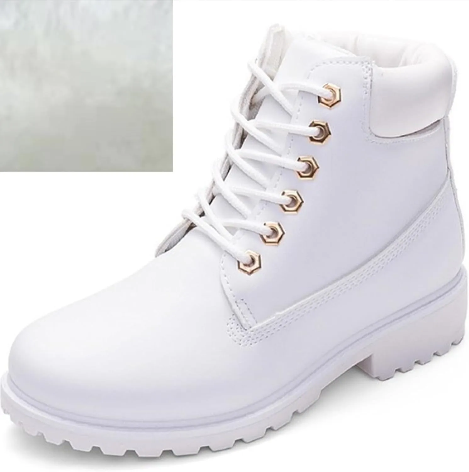 Snow Shoes For Women Cute Winter Boots Women Outdoor Ski Boots Thickening Extra Wide with Boots Women