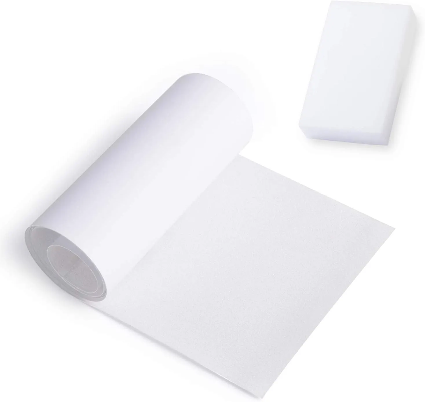 Sole Protector Sticker 6x40 Inch Anti-Slip Shoe Grip Stickers 2 Rolls Clear Self-Adhesive Sole Cover Protectors for Heels, Sneakers, Men Shoes