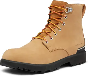 Sorel Men's Caribou Six WP Boot - Harsh Conditions - Waterproof - Buff