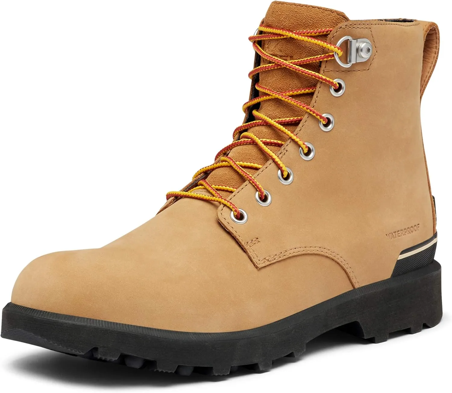 Sorel Men's Caribou Six WP Boot - Harsh Conditions - Waterproof - Buff