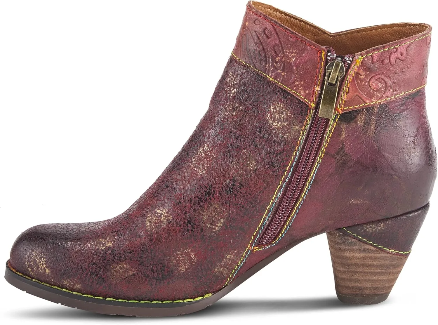 Spring Step L'Artiste Bestlove Ankle Boot for Women Casual Boots Cushion Footbed