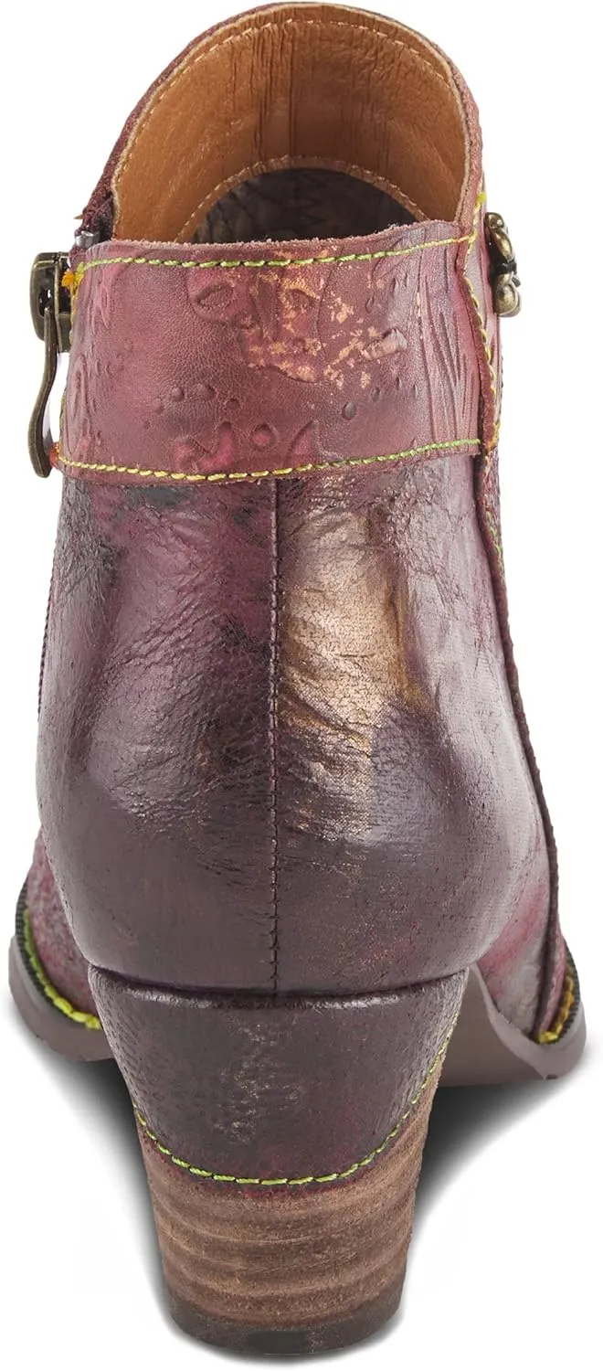 Spring Step L'Artiste Bestlove Ankle Boot for Women Casual Boots Cushion Footbed