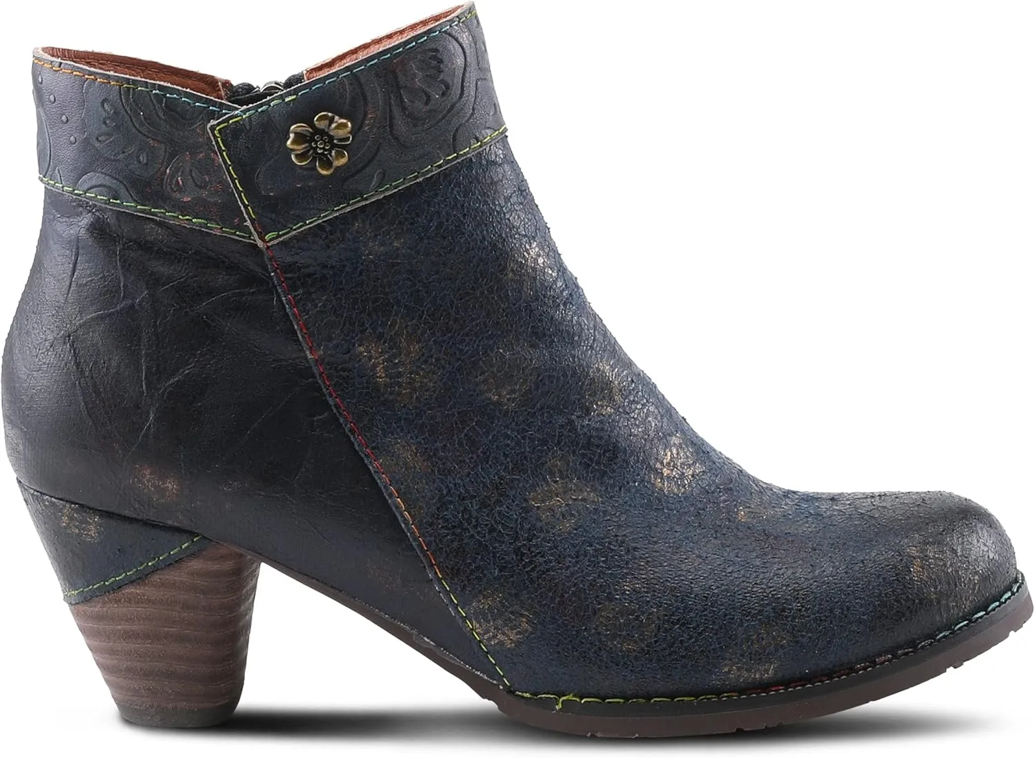 Spring Step L'Artiste Bestlove Ankle Boot for Women Casual Boots Cushion Footbed