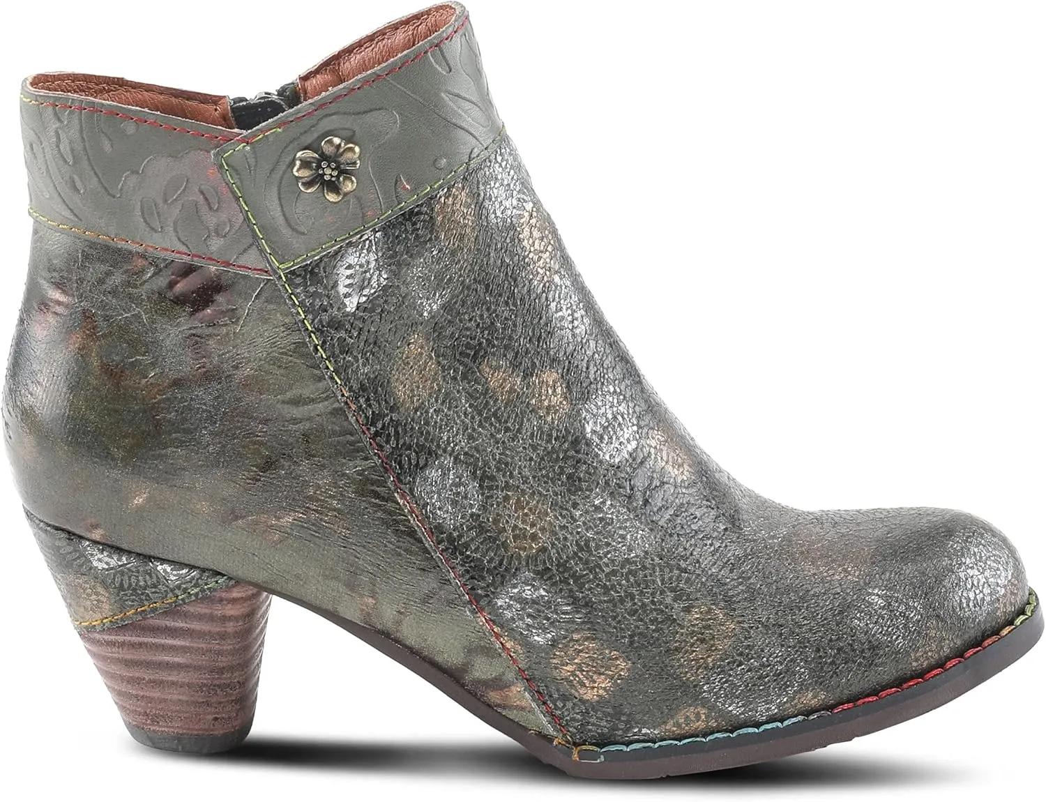 Spring Step L'Artiste Bestlove Ankle Boot for Women Casual Boots Cushion Footbed