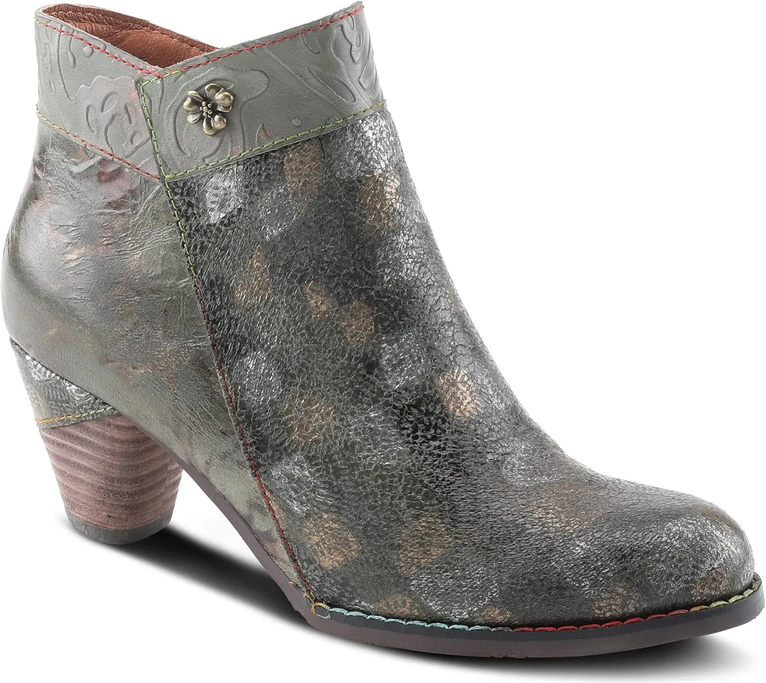 Spring Step L'Artiste Bestlove Ankle Boot for Women Casual Boots Cushion Footbed