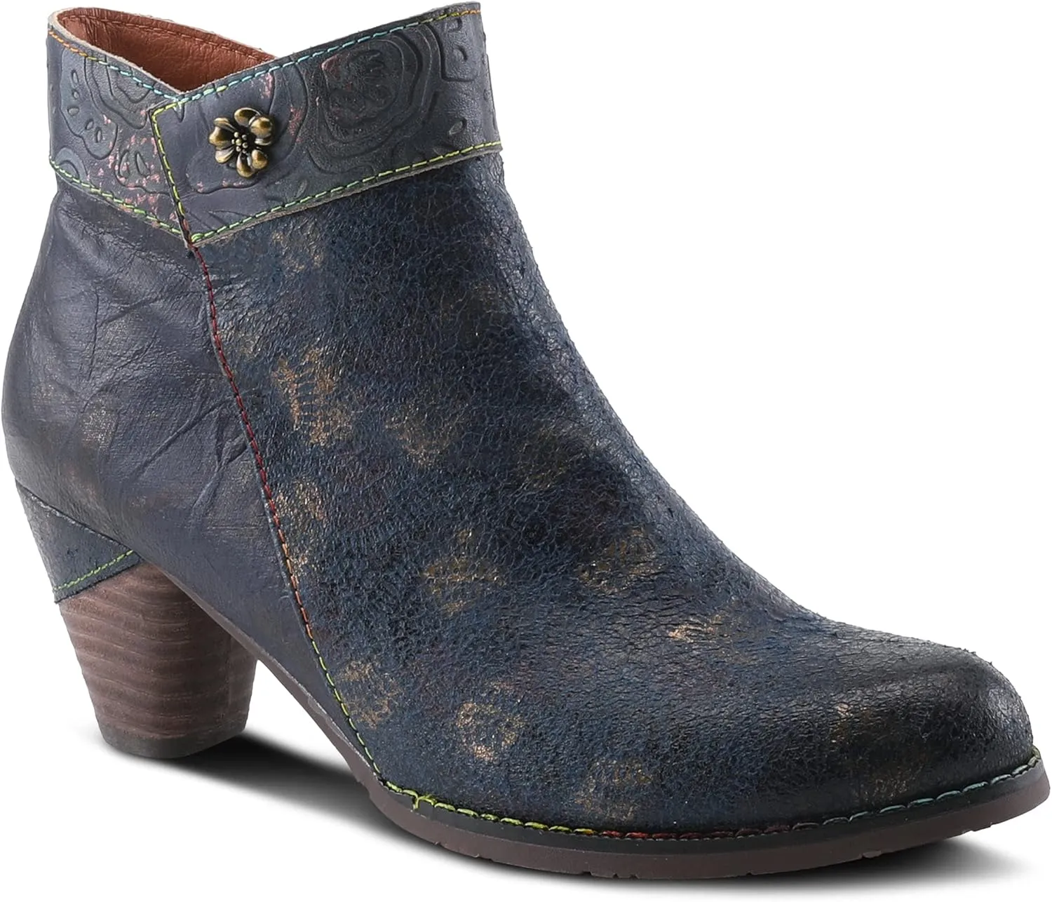 Spring Step L'Artiste Bestlove Ankle Boot for Women Casual Boots Cushion Footbed