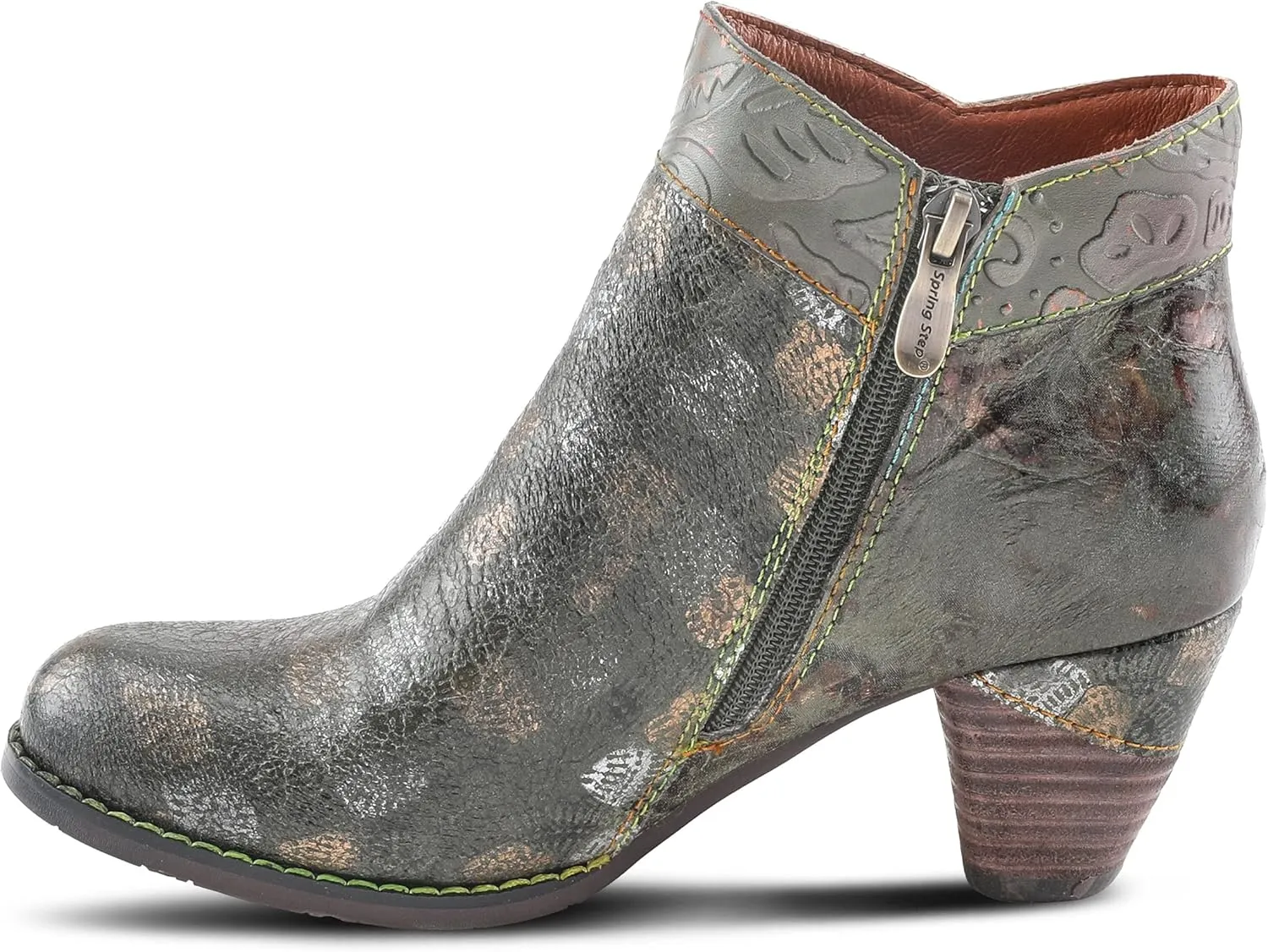 Spring Step L'Artiste Bestlove Ankle Boot for Women Casual Boots Cushion Footbed
