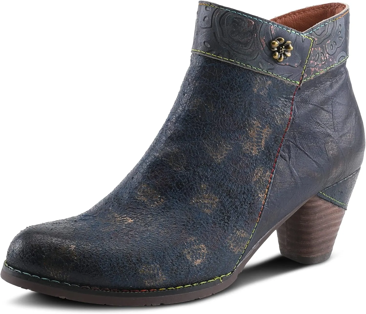 Spring Step L'Artiste Bestlove Ankle Boot for Women Casual Boots Cushion Footbed