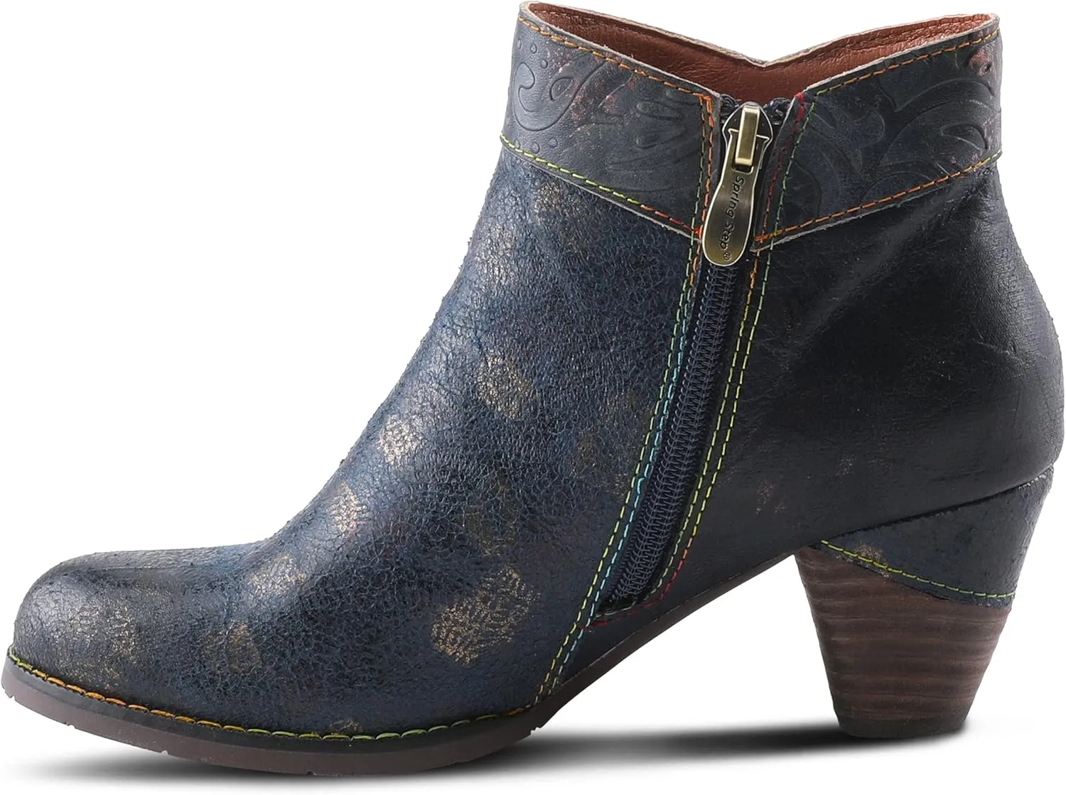 Spring Step L'Artiste Bestlove Ankle Boot for Women Casual Boots Cushion Footbed