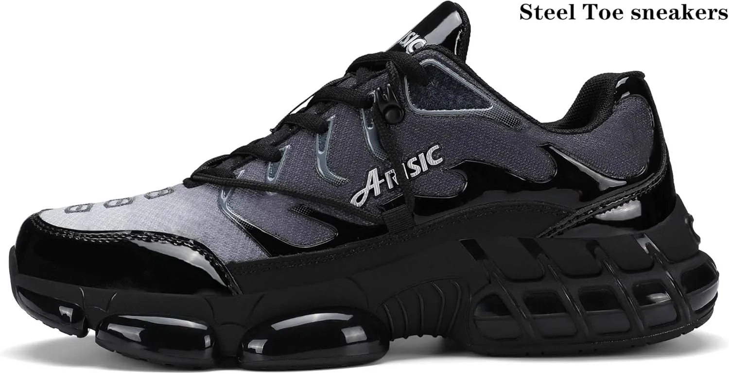 Steel Toe Shoes for Men Safety Composite Toe Sneakers Men Lightweight Tennis Work Shoes Construction Zapatos de Seguridad para Hombres