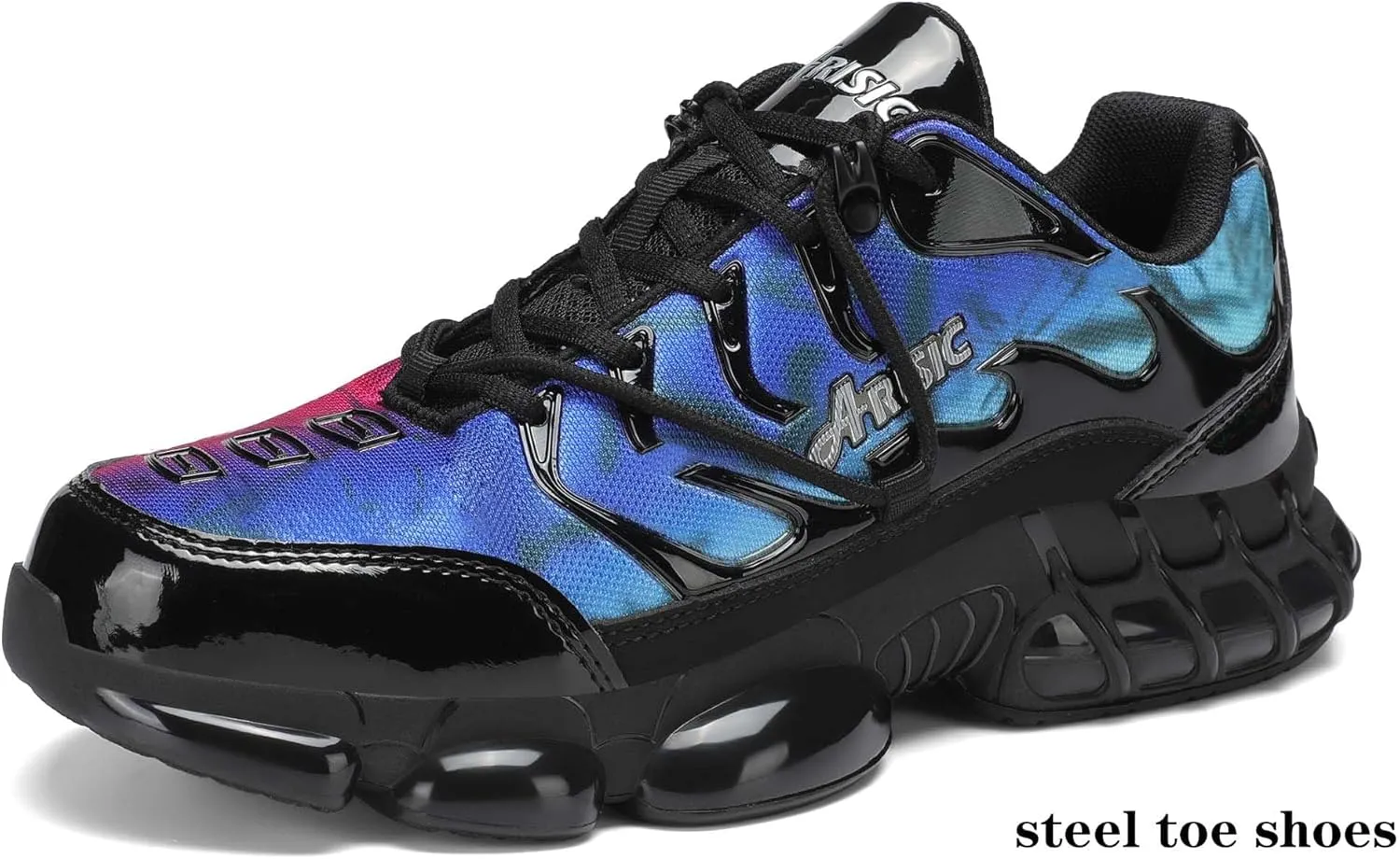 Steel Toe Shoes for Men Safety Composite Toe Sneakers Men Lightweight Tennis Work Shoes Construction Zapatos de Seguridad para Hombres