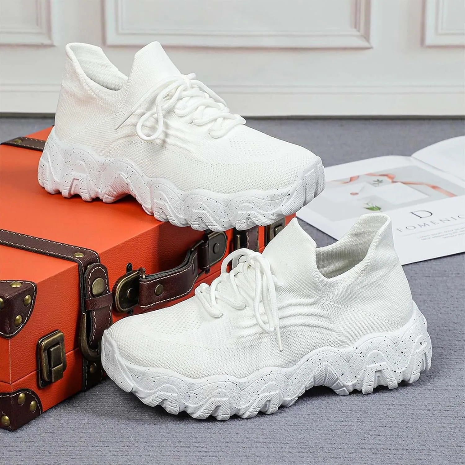 Steel Toe Shoes for Men Women,Lightweight Safety Sneakers,Colorful Casual Tennis Shoes for Work,Indestructible Air Cushion Zapatos De Seguridad para Hombres