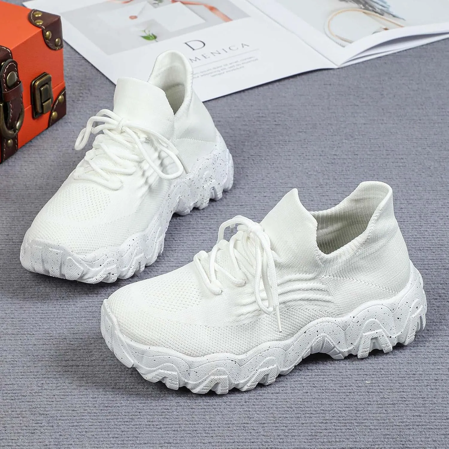 Steel Toe Shoes for Men Women,Lightweight Safety Sneakers,Colorful Casual Tennis Shoes for Work,Indestructible Air Cushion Zapatos De Seguridad para Hombres