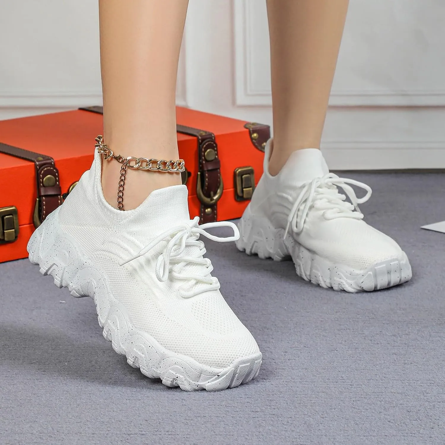 Steel Toe Shoes for Men Women,Lightweight Safety Sneakers,Colorful Casual Tennis Shoes for Work,Indestructible Air Cushion Zapatos De Seguridad para Hombres