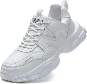 Steel Toe Shoes for Women Men Wide Non Slip Composite Work Sneakers Indestructible Comfortable Safety Tennis Shoes Lightweight Breathable Construction Sneakers Puncture Proof Ergonomic Design