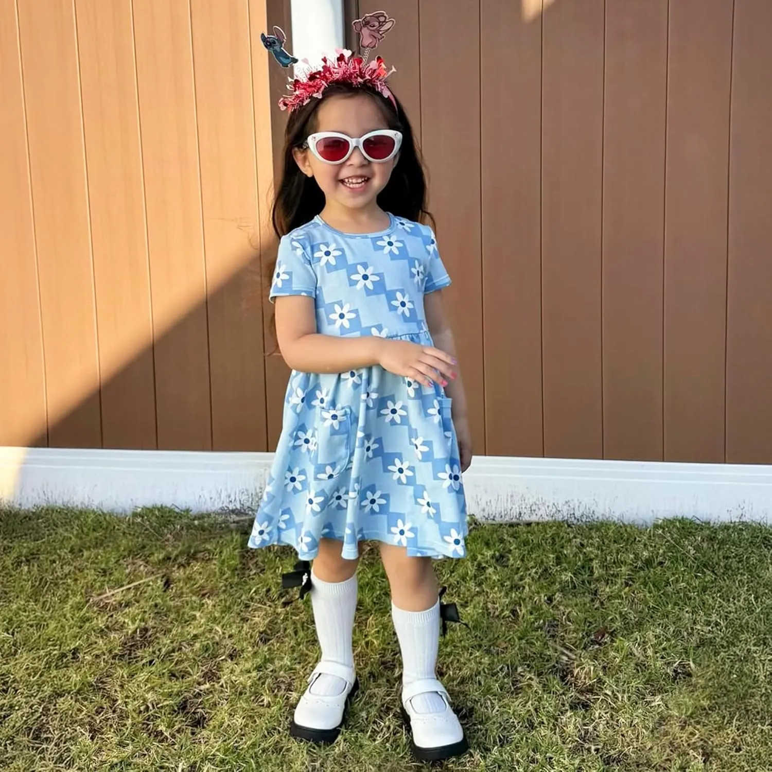 Stelle Girls School Mary Janes Uniform Shoes Flats Dress Shoes Chunky Loafers Oxfords (Little/Big Kids)