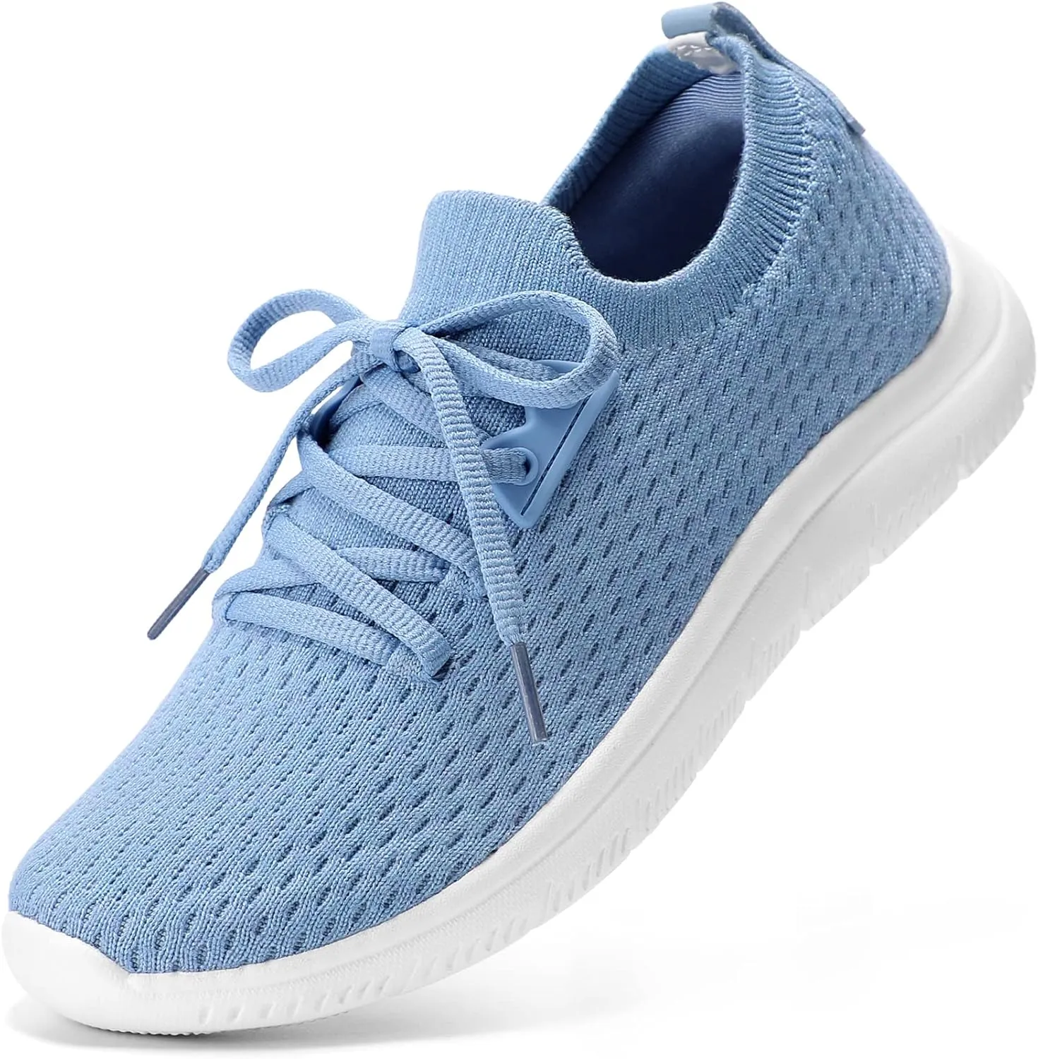 STQ Tennis Shoes Womens Slip on Walking Sneakers for Gym Workout