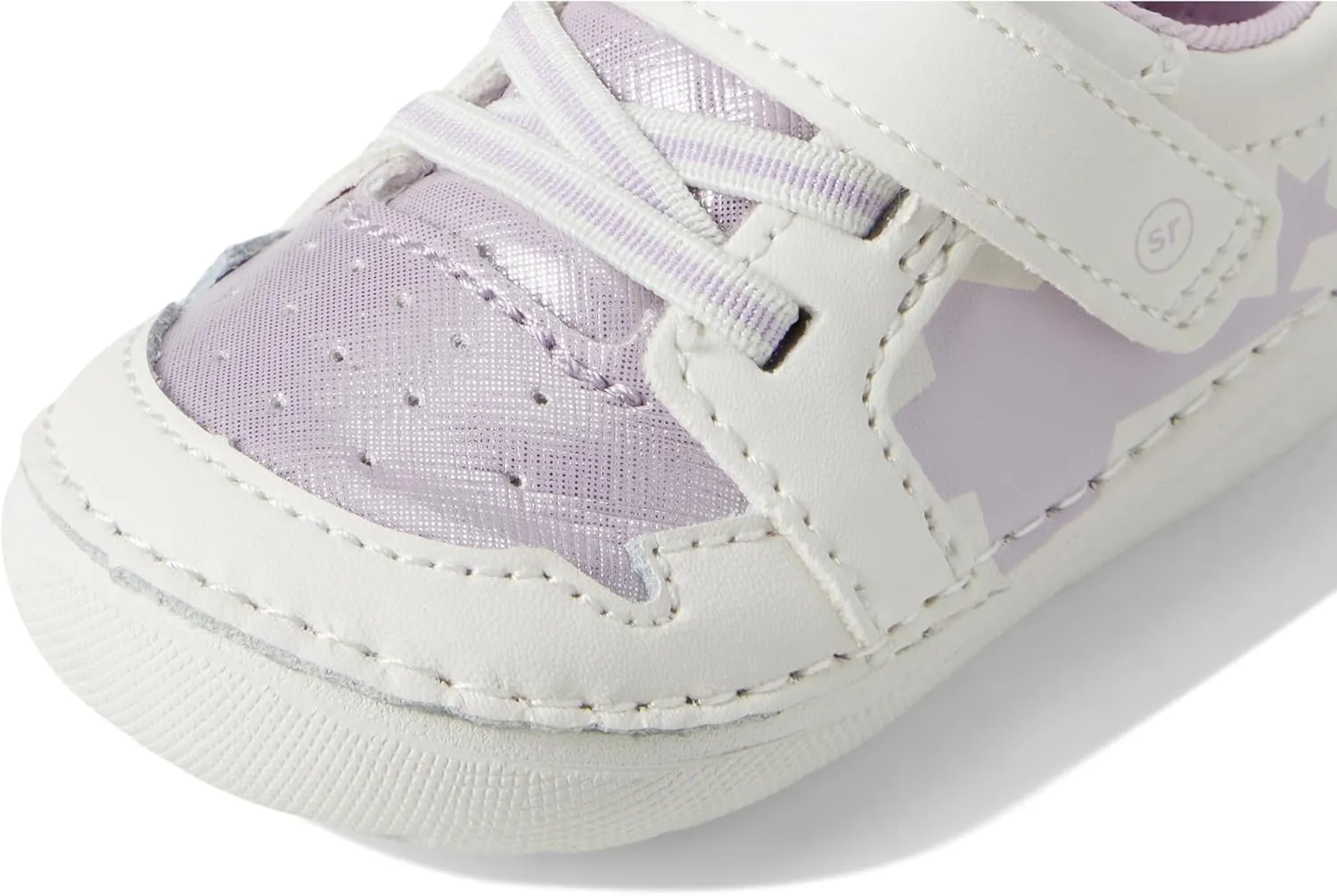 Stride Rite Baby-Girl's Sm Waverly (Infant/Toddler) First Walker Shoe