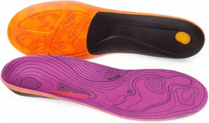 Superfeet Hike Women's Support Insoles - Trim-to-Fit Comfort Carbon Fiber Orthotic Inserts for Hiking Boots or Shoes - Professional Grade - 8.5-10 Women