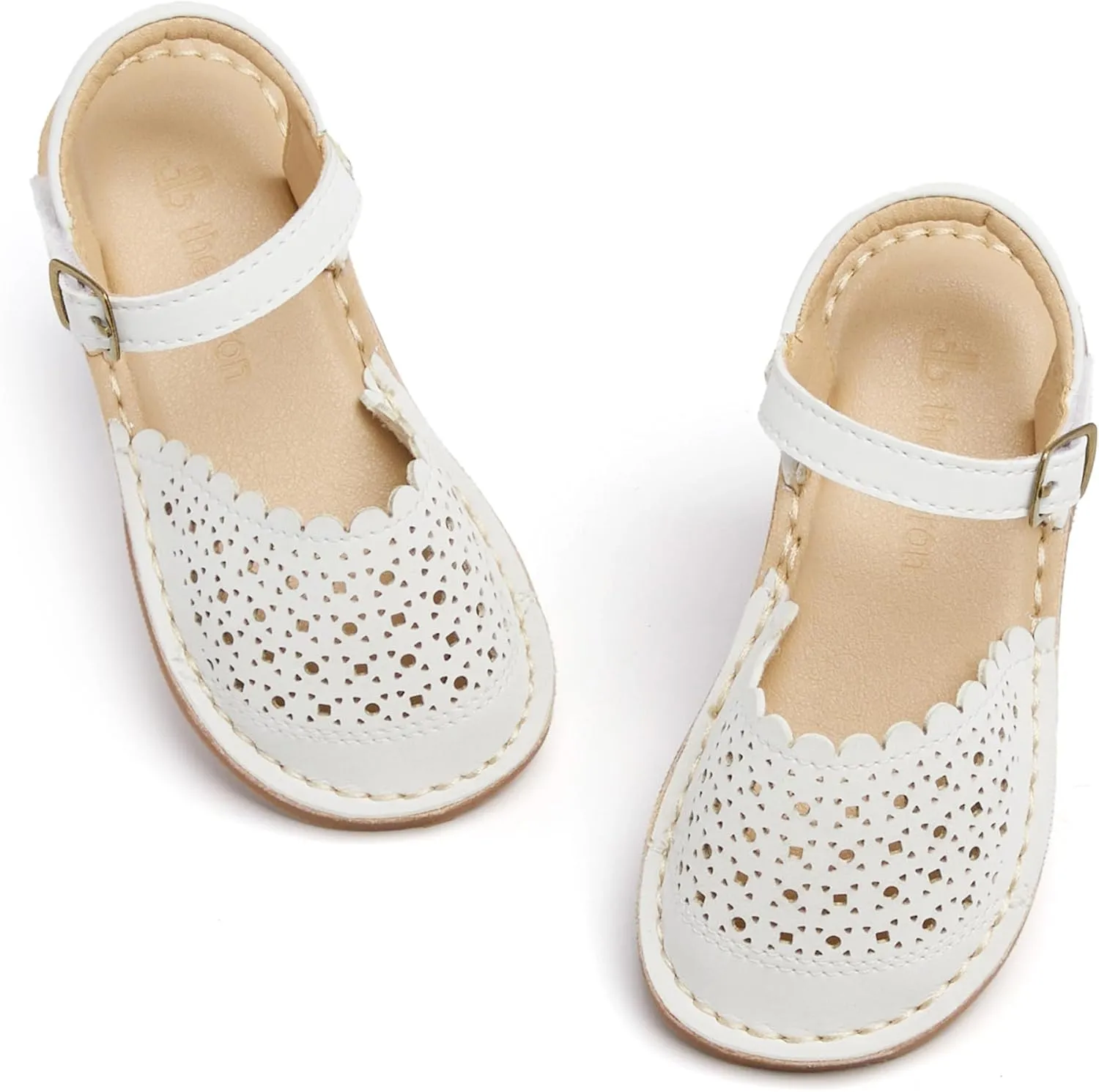 THEE BRON Girls Sandals Toddler Summer Dress Shoes