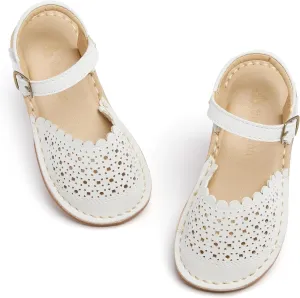 THEE BRON Girls Sandals Toddler Summer Dress Shoes