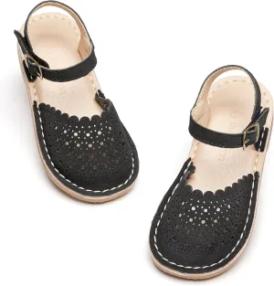 THEE BRON Girls Sandals Toddler Summer Dress Shoes