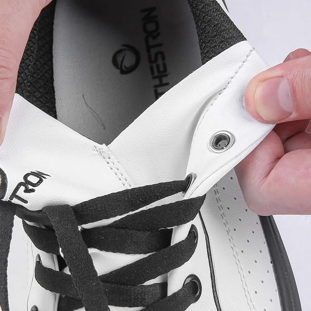 THESTRON Men's Golf Shoes Comfortable Non Slip Men Casual Sport Shoes for Golfing Lightweight Golf Sneakers