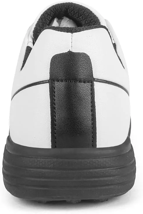 THESTRON Men's Golf Shoes Comfortable Non Slip Men Casual Sport Shoes for Golfing Lightweight Golf Sneakers