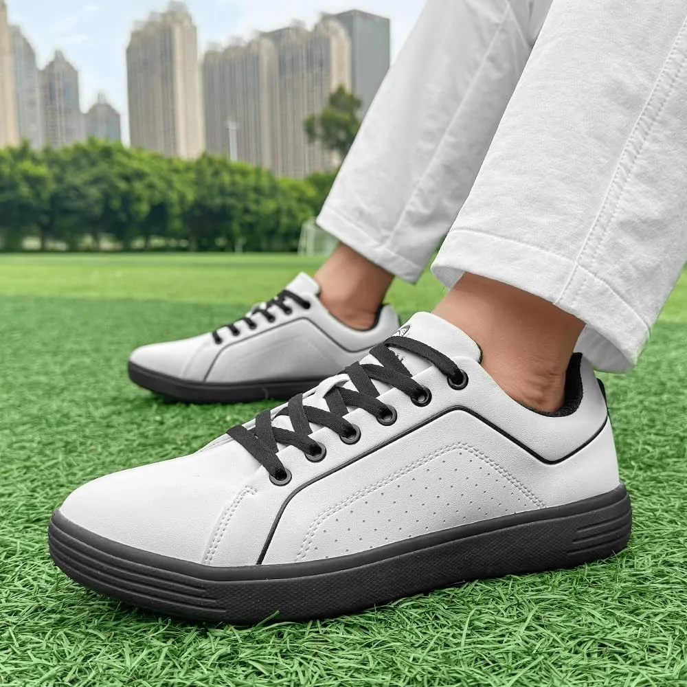 THESTRON Men's Golf Shoes Comfortable Non Slip Men Casual Sport Shoes for Golfing Lightweight Golf Sneakers