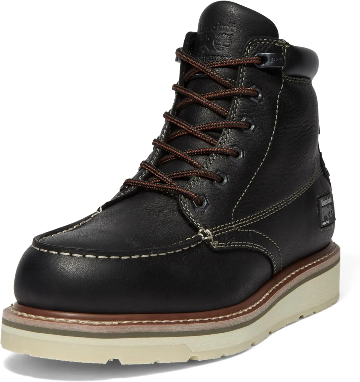 Timberland PRO mens Gridworks 6 Inch Soft Toe Waterproof Industrial Wedge Work Boot